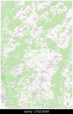 Erlenbach, DE, Deutschland, Rheinland-Pfalz, N 49 26' 18''', N 7 58' 47''', Karte, Karte, Kartenausgabe 2024. Erkunden Sie Cartascapes, eine Karte, die die vielfältigen Landschaften, Kulturen und Ökosysteme der Erde enthüllt. Reisen Sie durch Zeit und Raum und entdecken Sie die Verflechtungen der Vergangenheit, Gegenwart und Zukunft unseres Planeten. Stockfoto