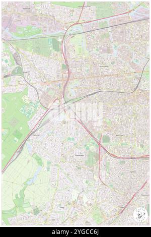 Berlin-Halensee, DE, Deutschland, Berlin, N 52 29' 46''', N 13 17' 25''', Karte, Cartascapes Map veröffentlicht 2024. Erkunden Sie Cartascapes, eine Karte, die die vielfältigen Landschaften, Kulturen und Ökosysteme der Erde enthüllt. Reisen Sie durch Zeit und Raum und entdecken Sie die Verflechtungen der Vergangenheit, Gegenwart und Zukunft unseres Planeten. Stockfoto