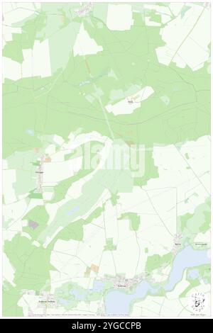 Am Fenn, DE, Deutschland, Brandenburg, N 52 31' 0'', N 12 34' 0''', Karte, Cartascapes Map, veröffentlicht 2024. Erkunden Sie Cartascapes, eine Karte, die die vielfältigen Landschaften, Kulturen und Ökosysteme der Erde enthüllt. Reisen Sie durch Zeit und Raum und entdecken Sie die Verflechtungen der Vergangenheit, Gegenwart und Zukunft unseres Planeten. Stockfoto