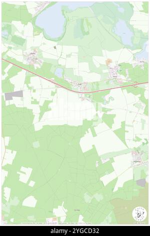 Grebs, DE, Deutschland, Brandenburg, N 52 20' 15''', N 12 39' 42''', Karte, Cartascapes Map veröffentlicht 2024. Erkunden Sie Cartascapes, eine Karte, die die vielfältigen Landschaften, Kulturen und Ökosysteme der Erde enthüllt. Reisen Sie durch Zeit und Raum und entdecken Sie die Verflechtungen der Vergangenheit, Gegenwart und Zukunft unseres Planeten. Stockfoto