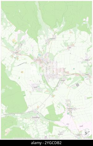 Uslar Stadtkirche St. Johannis, DE, Deutschland, Niedersachsen, N 51 39' 29''', N 9 38' 0''', Karte, Cartascapes Map veröffentlicht 2024. Erkunden Sie Cartascapes, eine Karte, die die vielfältigen Landschaften, Kulturen und Ökosysteme der Erde enthüllt. Reisen Sie durch Zeit und Raum und entdecken Sie die Verflechtungen der Vergangenheit, Gegenwart und Zukunft unseres Planeten. Stockfoto