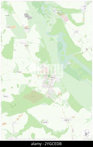 Sendemast Marlow, DE, Deutschland, Mecklenburg-Vorpommern, N 54 9' 36''', N 12 33' 57''', Karte, Cartascapes Map, veröffentlicht 2024. Erkunden Sie Cartascapes, eine Karte, die die vielfältigen Landschaften, Kulturen und Ökosysteme der Erde enthüllt. Reisen Sie durch Zeit und Raum und entdecken Sie die Verflechtungen der Vergangenheit, Gegenwart und Zukunft unseres Planeten. Stockfoto