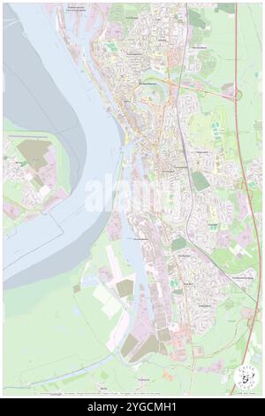 Fischereihafen Eins, DE, Deutschland, Bremen, N 53 31' 26'', N 8 34' 45''', Karte, Karte, Kartenausgabe 2024. Erkunden Sie Cartascapes, eine Karte, die die vielfältigen Landschaften, Kulturen und Ökosysteme der Erde enthüllt. Reisen Sie durch Zeit und Raum und entdecken Sie die Verflechtungen der Vergangenheit, Gegenwart und Zukunft unseres Planeten. Stockfoto