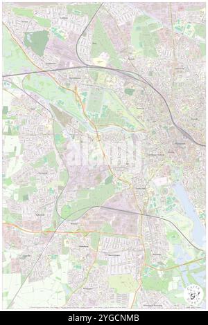 Linden-Limmer, Deutschland, Niedersachsen, N 52 22' 5''', N 9 42' 1''', Karte, Cartascapes Map, veröffentlicht 2024. Erkunden Sie Cartascapes, eine Karte, die die vielfältigen Landschaften, Kulturen und Ökosysteme der Erde enthüllt. Reisen Sie durch Zeit und Raum und entdecken Sie die Verflechtungen der Vergangenheit, Gegenwart und Zukunft unseres Planeten. Stockfoto