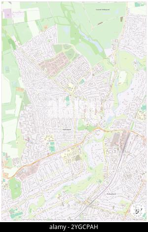 Poppenbüttel, Deutschland, Hamburg, N 53 39' 33''', N 10 5' 4''', Karte, Cartascapes Map, veröffentlicht 2024. Erkunden Sie Cartascapes, eine Karte, die die vielfältigen Landschaften, Kulturen und Ökosysteme der Erde enthüllt. Reisen Sie durch Zeit und Raum und entdecken Sie die Verflechtungen der Vergangenheit, Gegenwart und Zukunft unseres Planeten. Stockfoto