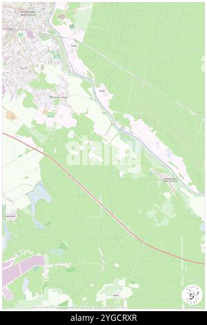 Gut Gross Bademeusel, DE, Deutschland, Brandenburg, N 51 42' 0'', N 14 40' 59''', Karte, Cartascapes Map 2024 veröffentlicht. Erkunden Sie Cartascapes, eine Karte, die die vielfältigen Landschaften, Kulturen und Ökosysteme der Erde enthüllt. Reisen Sie durch Zeit und Raum und entdecken Sie die Verflechtungen der Vergangenheit, Gegenwart und Zukunft unseres Planeten. Stockfoto