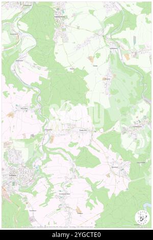 Waldkirchen, Deutschland, Sachsen, N 50 45' 58''', N 13 6' 30''', Karte, Cartascapes Map 2024 veröffentlicht. Erkunden Sie Cartascapes, eine Karte, die die vielfältigen Landschaften, Kulturen und Ökosysteme der Erde enthüllt. Reisen Sie durch Zeit und Raum und entdecken Sie die Verflechtungen der Vergangenheit, Gegenwart und Zukunft unseres Planeten. Stockfoto