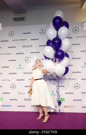 Emotion Award im Curio Haus Hamburg Sandra Quadflieg, Emotion Award, Curio Haus Hamburg, 06.11.2024 *** Emotion Award im Curio Haus Hamburg Sandra Quadflieg, Emotion Award, Curio Haus Hamburg, 06 11 2024 Copyright: XEventpressxBecherx Stockfoto