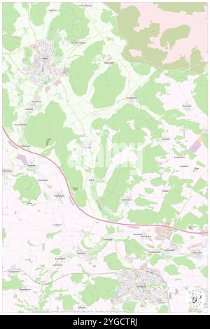 Eichelberg, Oberpfalz, Deutschland, Bayern, n 49 12' 4''', N 11 42' 3'', Karte, Cartascapes Map, veröffentlicht 2024. Erkunden Sie Cartascapes, eine Karte, die die vielfältigen Landschaften, Kulturen und Ökosysteme der Erde enthüllt. Reisen Sie durch Zeit und Raum und entdecken Sie die Verflechtungen der Vergangenheit, Gegenwart und Zukunft unseres Planeten. Stockfoto