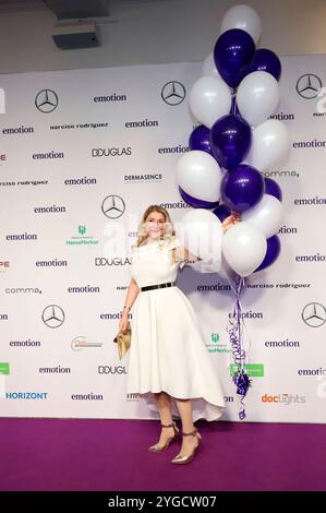 Sandra Quadflieg beim Emotion Award 2024 im Curio Haus. Hamburg, 06.11.2024 *** Sandra Quadflieg beim Emotion Award 2024 im Curio Haus Hamburg, 06 11 2024 Foto:xgbrcix/xFuturexImagex Emotion 4105 Stockfoto