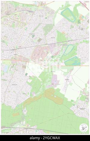 Dormotel Hoppegarten Berlin, DE, Deutschland, Brandenburg, N 52 29' 58''', N 13 38' 48''', Karte, Cartascapes Map veröffentlicht 2024. Erkunden Sie Cartascapes, eine Karte, die die vielfältigen Landschaften, Kulturen und Ökosysteme der Erde enthüllt. Reisen Sie durch Zeit und Raum und entdecken Sie die Verflechtungen der Vergangenheit, Gegenwart und Zukunft unseres Planeten. Stockfoto