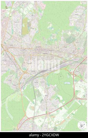 Zoo Karlsruhe, Region Karlsruhe, DE, Deutschland, Baden-Württemberg, n 48 59' 49'', N 8 24' 6'', Karte, Cartascapes Map, veröffentlicht 2024. Erkunden Sie Cartascapes, eine Karte, die die vielfältigen Landschaften, Kulturen und Ökosysteme der Erde enthüllt. Reisen Sie durch Zeit und Raum und entdecken Sie die Verflechtungen der Vergangenheit, Gegenwart und Zukunft unseres Planeten. Stockfoto