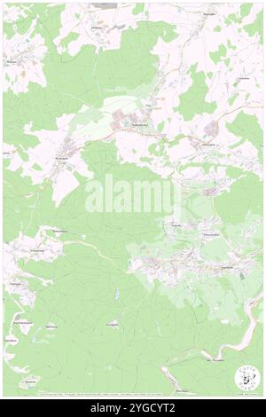 Kuhberg, DE, Deutschland, Sachsen, N 50 31' 12'', N 12 29' 56''', Karte, Cartascapes Map, veröffentlicht 2024. Erkunden Sie Cartascapes, eine Karte, die die vielfältigen Landschaften, Kulturen und Ökosysteme der Erde enthüllt. Reisen Sie durch Zeit und Raum und entdecken Sie die Verflechtungen der Vergangenheit, Gegenwart und Zukunft unseres Planeten. Stockfoto