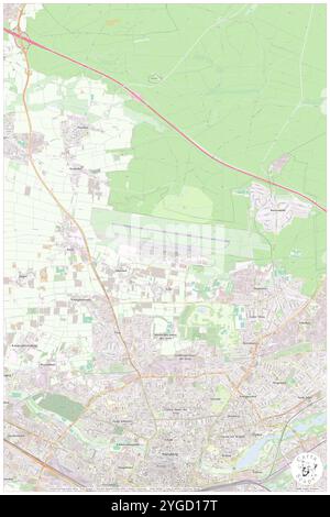 Flughafen Nürnberg, Regierungsbezirk Mittelfranken, Deutschland, Bayern, n 49 29' 44''', N 11 4' 32''', Karte, Cartascapes Map 2024 veröffentlicht. Erkunden Sie Cartascapes, eine Karte, die die vielfältigen Landschaften, Kulturen und Ökosysteme der Erde enthüllt. Reisen Sie durch Zeit und Raum und entdecken Sie die Verflechtungen der Vergangenheit, Gegenwart und Zukunft unseres Planeten. Stockfoto