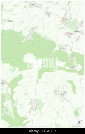 Vorwerk Kirchberg, DE, Deutschland, Thüringen, N 51 23' 22'', N 10 42' 40''', Karte, Kartenausgabe 2024. Erkunden Sie Cartascapes, eine Karte, die die vielfältigen Landschaften, Kulturen und Ökosysteme der Erde enthüllt. Reisen Sie durch Zeit und Raum und entdecken Sie die Verflechtungen der Vergangenheit, Gegenwart und Zukunft unseres Planeten. Stockfoto