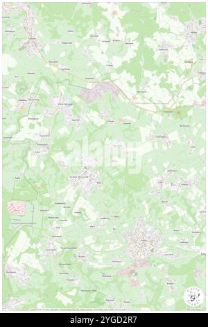 Buchholz (Westerwald), Deutschland, Rheinland-Pfalz, N 50 41' 12''', N 7 23' 42''', Karte, Cartascapes Map veröffentlicht 2024. Erkunden Sie Cartascapes, eine Karte, die die vielfältigen Landschaften, Kulturen und Ökosysteme der Erde enthüllt. Reisen Sie durch Zeit und Raum und entdecken Sie die Verflechtungen der Vergangenheit, Gegenwart und Zukunft unseres Planeten. Stockfoto