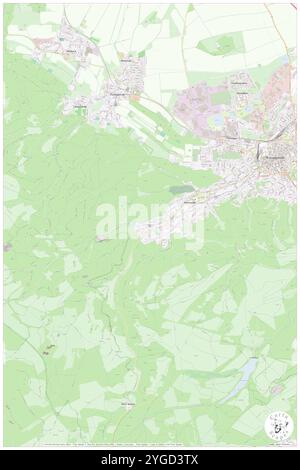 Wernigerode-Hasserode, DE, Deutschland, Sachsen-Anhalt, N 51 49' 12'', N 10 44' 35''', Karte, Cartascapes Map 2024 veröffentlicht. Erkunden Sie Cartascapes, eine Karte, die die vielfältigen Landschaften, Kulturen und Ökosysteme der Erde enthüllt. Reisen Sie durch Zeit und Raum und entdecken Sie die Verflechtungen der Vergangenheit, Gegenwart und Zukunft unseres Planeten. Stockfoto