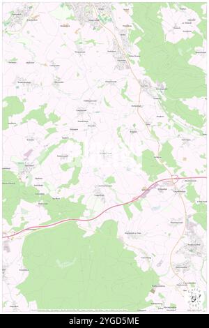 Buch am Sand, Oberfranken, Deutschland, Bayern, n 50 2' 45'', N 11 27' 25'', Karte, Cartascapes Map, veröffentlicht 2024. Erkunden Sie Cartascapes, eine Karte, die die vielfältigen Landschaften, Kulturen und Ökosysteme der Erde enthüllt. Reisen Sie durch Zeit und Raum und entdecken Sie die Verflechtungen der Vergangenheit, Gegenwart und Zukunft unseres Planeten. Stockfoto