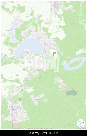 Greenline Waldhotel Wandlitz, DE, Deutschland, Brandenburg, N 52 44' 40''', N 13 28' 14''', Karte, Cartascapes Map veröffentlicht 2024. Erkunden Sie Cartascapes, eine Karte, die die vielfältigen Landschaften, Kulturen und Ökosysteme der Erde enthüllt. Reisen Sie durch Zeit und Raum und entdecken Sie die Verflechtungen der Vergangenheit, Gegenwart und Zukunft unseres Planeten. Stockfoto