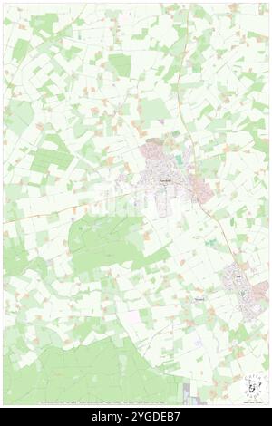 Schloss Raesfeld, Regierungsbezirk Münster, DE, Deutschland, Nordrhein-Westfalen, n 51 45' 50''', N 6 49' 37'', Karte, Cartascapes Map, veröffentlicht 2024. Erkunden Sie Cartascapes, eine Karte, die die vielfältigen Landschaften, Kulturen und Ökosysteme der Erde enthüllt. Reisen Sie durch Zeit und Raum und entdecken Sie die Verflechtungen der Vergangenheit, Gegenwart und Zukunft unseres Planeten. Stockfoto