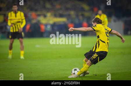 Dortmund, Deutschland. November 2024. Marcel Sabitzer (BVB) Borussia Dortmund - Sturm Graz 05.11.2024 Copyright (nur für journalistische Zwecke) by : Stockfoto