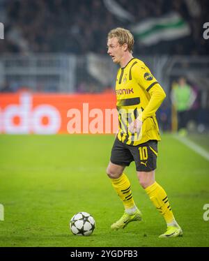 Dortmund, Deutschland. November 2024. Julian Brandt (BVB) Borussia Dortmund - Sturm Graz 05.11.2024 Copyright (nur für journalistische Zwecke) by : Stockfoto