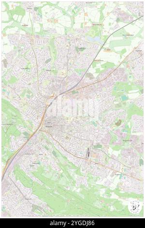 Mitte, DE, Deutschland, Bremen, N 53 5' 4''', N 8 48' 47''', Karte, Cartascapes Map veröffentlicht 2024. Erkunden Sie Cartascapes, eine Karte, die die vielfältigen Landschaften, Kulturen und Ökosysteme der Erde enthüllt. Reisen Sie durch Zeit und Raum und entdecken Sie die Verflechtungen der Vergangenheit, Gegenwart und Zukunft unseres Planeten. Stockfoto