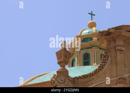 Chiesa Madre in Marsala, Sizilien, Italien, Europa Stockfoto