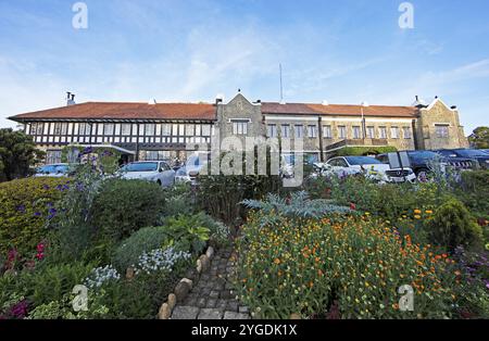 The Hill Club, British Gentlemen's Club, Nuwara Eliya, Zentralprovinz, Sri Lanka, Asien Stockfoto