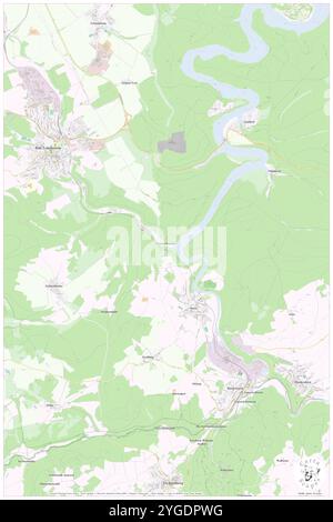 Harra Nord, DE, Deutschland, Thüringen, N 50 25' 45''', N 11 40' 28''', Karte, Kartenausgabe 2024. Erkunden Sie Cartascapes, eine Karte, die die vielfältigen Landschaften, Kulturen und Ökosysteme der Erde enthüllt. Reisen Sie durch Zeit und Raum und entdecken Sie die Verflechtungen der Vergangenheit, Gegenwart und Zukunft unseres Planeten. Stockfoto