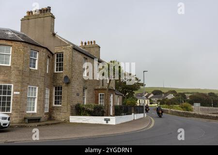 St. Margaret's Hope, Dorf auf South Ronaldsay Island, Orkney, Schottland, Großbritannien Stockfoto