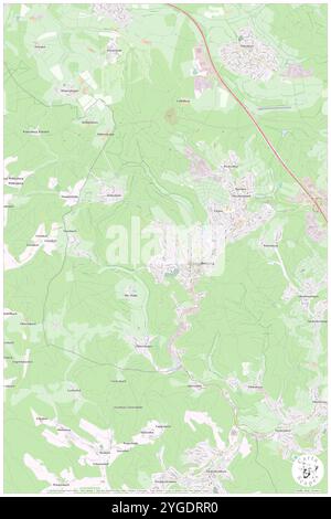 Freudenberg, Regierungsbezirk Arnsberg, DE, Deutschland, Nordrhein-Westfalen, n 50 53' 36''', N 7 53' 8'', Karte, Cartascapes Map, veröffentlicht 2024. Erkunden Sie Cartascapes, eine Karte, die die vielfältigen Landschaften, Kulturen und Ökosysteme der Erde enthüllt. Reisen Sie durch Zeit und Raum und entdecken Sie die Verflechtungen der Vergangenheit, Gegenwart und Zukunft unseres Planeten. Stockfoto