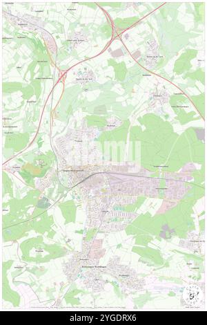 Bruderhof, Region Freiburg, Deutschland, Baden-Württemberg, n 47 46' 0'', N 8 50' 59'', Karte, Cartascapes Map, veröffentlicht 2024. Erkunden Sie Cartascapes, eine Karte, die die vielfältigen Landschaften, Kulturen und Ökosysteme der Erde enthüllt. Reisen Sie durch Zeit und Raum und entdecken Sie die Verflechtungen der Vergangenheit, Gegenwart und Zukunft unseres Planeten. Stockfoto