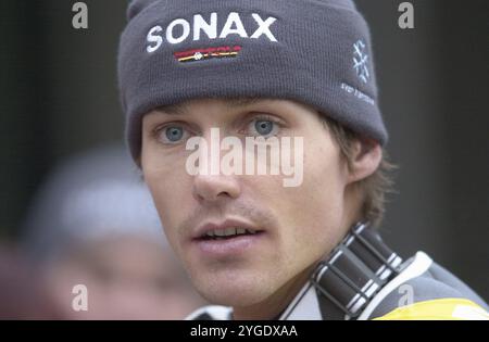 ARCHIVFOTO: Sven HANNAWALD wird am 9. November 2024 50 Jahre alt, Sven HANNAWALD, Deutschland, Skispringer, Porträt, QF FIS World Cup Skisprung K120 in Titisee-Neustadt? Stockfoto