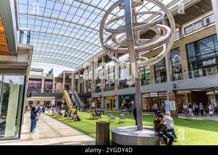 Oxford, UK - 5. Juni 2024: Das Westgate Shopping Centre. Stockfoto