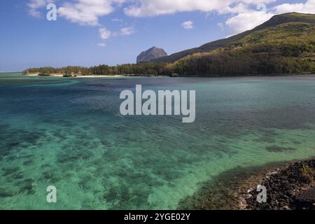 Aussicht, Maconde Aussichtspunkt, Baie du Cap, Südküste, Indischer Ozean, Insel, Mauritius, Afrika Stockfoto