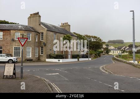 St. Margaret's Hope, Dorf auf South Ronaldsay Island, Orkney, Schottland, Großbritannien Stockfoto