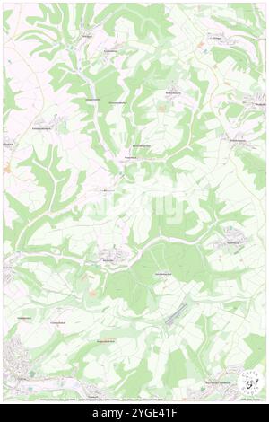 Battweiler hohe, DE, Deutschland, Rheinland-Pfalz, N 49 17' 31''', N 7 28' 21''', Karte, Cartascapes Map veröffentlicht 2024. Erkunden Sie Cartascapes, eine Karte, die die vielfältigen Landschaften, Kulturen und Ökosysteme der Erde enthüllt. Reisen Sie durch Zeit und Raum und entdecken Sie die Verflechtungen der Vergangenheit, Gegenwart und Zukunft unseres Planeten. Stockfoto