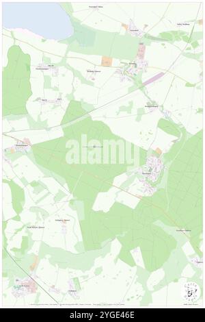 Foersterei Diedrichshagen, DE, Deutschland, Mecklenburg-Vorpommern, N 54 2' 59''', N 13 31' 0'', Karte, Karte, Kartenbild 2024 veröffentlicht. Erkunden Sie Cartascapes, eine Karte, die die vielfältigen Landschaften, Kulturen und Ökosysteme der Erde enthüllt. Reisen Sie durch Zeit und Raum und entdecken Sie die Verflechtungen der Vergangenheit, Gegenwart und Zukunft unseres Planeten. Stockfoto