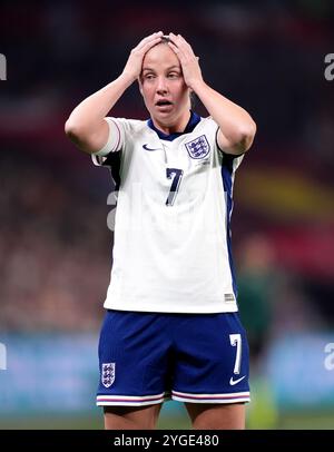 Englands Beth Mead während des internationalen Freundschaftsspiels im Wembley Stadium in London. Bilddatum: Freitag, 25. Oktober 2024. Stockfoto
