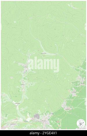 Rossberg, DE, Deutschland, Rheinland-Pfalz, N 49 15' 43''', N 8 1' 46''', Karte, Kartenausgabe 2024. Erkunden Sie Cartascapes, eine Karte, die die vielfältigen Landschaften, Kulturen und Ökosysteme der Erde enthüllt. Reisen Sie durch Zeit und Raum und entdecken Sie die Verflechtungen der Vergangenheit, Gegenwart und Zukunft unseres Planeten. Stockfoto