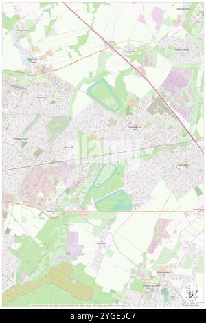 Hoppegarten (Mark), Deutschland, Brandenburg, N 52 31' 5''', N 13 40' 22''', Karte, Cartascapes Map, veröffentlicht 2024. Erkunden Sie Cartascapes, eine Karte, die die vielfältigen Landschaften, Kulturen und Ökosysteme der Erde enthüllt. Reisen Sie durch Zeit und Raum und entdecken Sie die Verflechtungen der Vergangenheit, Gegenwart und Zukunft unseres Planeten. Stockfoto