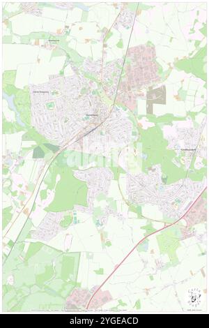 Ahrensburg Ost, DE, Deutschland, Schleswig-Holstein, N 53 39' 40''', N 10 14' 32''', Karte, Karte, Kartenausgabe 2024. Erkunden Sie Cartascapes, eine Karte, die die vielfältigen Landschaften, Kulturen und Ökosysteme der Erde enthüllt. Reisen Sie durch Zeit und Raum und entdecken Sie die Verflechtungen der Vergangenheit, Gegenwart und Zukunft unseres Planeten. Stockfoto