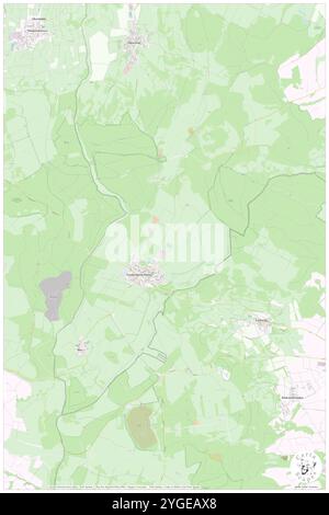 Frankenheim/Rhoen, Deutschland, Thüringen, N 50 33' 1''', N 10 4' 17''', Karte, Cartascapes Map, veröffentlicht 2024. Erkunden Sie Cartascapes, eine Karte, die die vielfältigen Landschaften, Kulturen und Ökosysteme der Erde enthüllt. Reisen Sie durch Zeit und Raum und entdecken Sie die Verflechtungen der Vergangenheit, Gegenwart und Zukunft unseres Planeten. Stockfoto