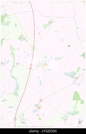 Klockow, Deutschland, Brandenburg, N 53 23' 44'', N 14 0' 27'', Karte, Cartascapes Map, veröffentlicht 2024. Erkunden Sie Cartascapes, eine Karte, die die vielfältigen Landschaften, Kulturen und Ökosysteme der Erde enthüllt. Reisen Sie durch Zeit und Raum und entdecken Sie die Verflechtungen der Vergangenheit, Gegenwart und Zukunft unseres Planeten. Stockfoto