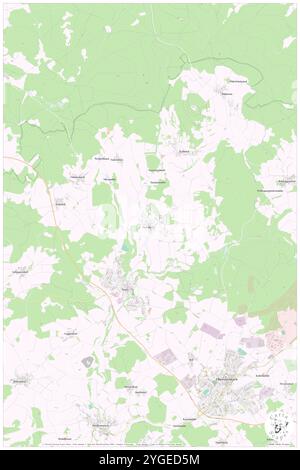 Fuchsberg, Oberpfalz, Deutschland, Bayern, n 49 29' 40''', N 12 23' 33''', Karte, Cartascapes Map 2024 veröffentlicht. Erkunden Sie Cartascapes, eine Karte, die die vielfältigen Landschaften, Kulturen und Ökosysteme der Erde enthüllt. Reisen Sie durch Zeit und Raum und entdecken Sie die Verflechtungen der Vergangenheit, Gegenwart und Zukunft unseres Planeten. Stockfoto