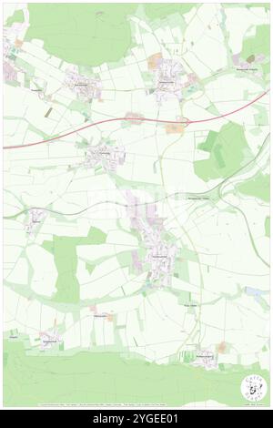 Gernrode-Niederorschel, DE, Deutschland, Thüringen, N 51 22' 59''', N 10 24' 59''', Karte, Cartascapes Map 2024 veröffentlicht. Erkunden Sie Cartascapes, eine Karte, die die vielfältigen Landschaften, Kulturen und Ökosysteme der Erde enthüllt. Reisen Sie durch Zeit und Raum und entdecken Sie die Verflechtungen der Vergangenheit, Gegenwart und Zukunft unseres Planeten. Stockfoto