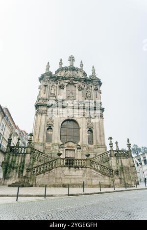 Porto, Portugal - 24. April 2024 Stadtzentrum von Porto. Hochwertige Fotos Stockfoto