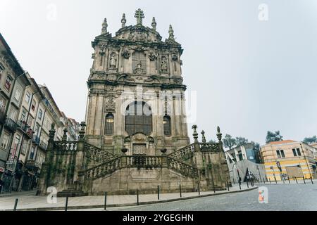 Porto, Portugal - 24. April 2024 Stadtzentrum von Porto. Hochwertige Fotos Stockfoto