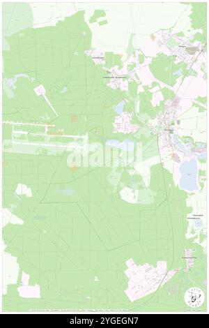 Teufelssee, Deutschland, Brandenburg, N 52 7'59''', N 13 19' 59''', Karte, Kartenausgabe 2024. Erkunden Sie Cartascapes, eine Karte, die die vielfältigen Landschaften, Kulturen und Ökosysteme der Erde enthüllt. Reisen Sie durch Zeit und Raum und entdecken Sie die Verflechtungen der Vergangenheit, Gegenwart und Zukunft unseres Planeten. Stockfoto